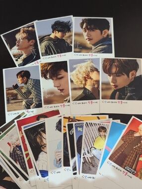 K-Pop GOT7 Photo Card and Postcard Set Of 23 Collectable Cards